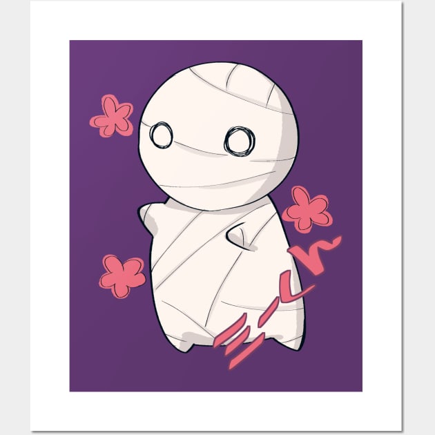 A TINY MUMMY Wall Art by Sagurin